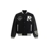 Represent Owners Club Varsity Jacket In Black