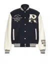 Represent Owners Club Varsity Jacket