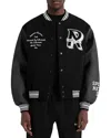 Represent Owners' Club Bomber Jacket - Men's - Polyamide/wool/polyester/polyurethane In Black