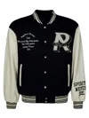 Represent Owners Club Varsity Jacket In Blue