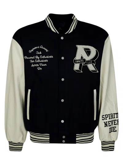 REPRESENT REPRESENT OWNERS CLUB VARSITY JACKET