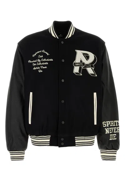 REPRESENT BOMBER REPRESENT OWNERS CLUB IN FELTRO NERO UOMO