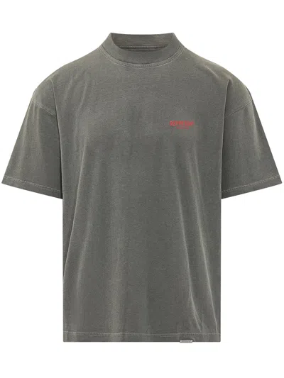Represent Owners Club Washed T-shirt In Washed Black