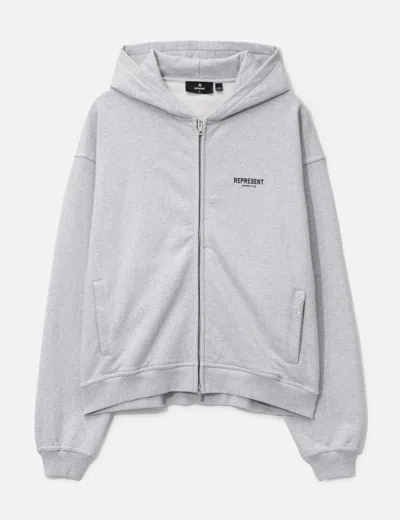 REPRESENT REPRESENT OWNERS CLUB ZIP HOODIE