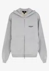 Represent Owners Club Zip-up Hoodie In Multi