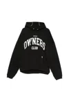 Represent Owners Logo-print Hoodie In Black