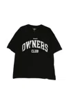 Represent Owners Club Printed T-shirt In Black