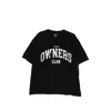 Represent Owners Club Printed T-shirt In Black