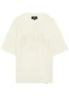 Represent Owners Printed Cotton T-shirt In White