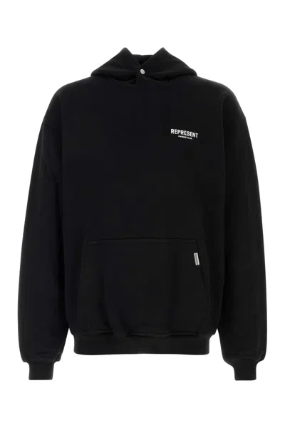 Represent Owners Sweatshirt In Black