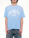 Represent Owners Club T-shirt In Blue
