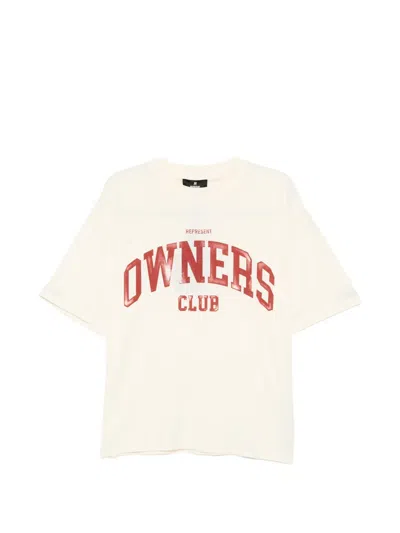Represent Owners T-shirt In Neutral