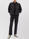Represent Padded High Neck Vest With Side Pockets