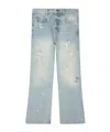 Represent Painted Jeans In Blue