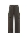 Represent Panelled Cargo Pants In Gray