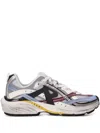 Represent Men's Mesh Fashion Runner Sneakers In Multi