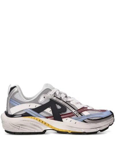 Represent Men's Mesh Fashion Runner Sneakers In Multi