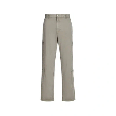 Represent Pantalon Cargo Droit Season In Gray