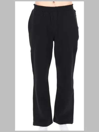 Represent Straight Leg Pants Featuring Back Pockets In Black