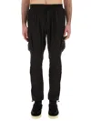 Represent 247 Toggle-fastening Track Pants In Black