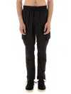 Represent 247 Toggle-fastening Track Pants In Black