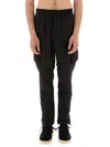 Represent 247 Toggle-fastening Track Pants In Black