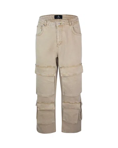 Represent Trousers In Beige