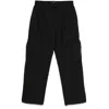 Represent Tech Cargo Pants In Black