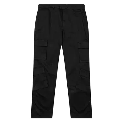 REPRESENT PANTS BLACK