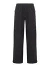 Represent Pants In Black
