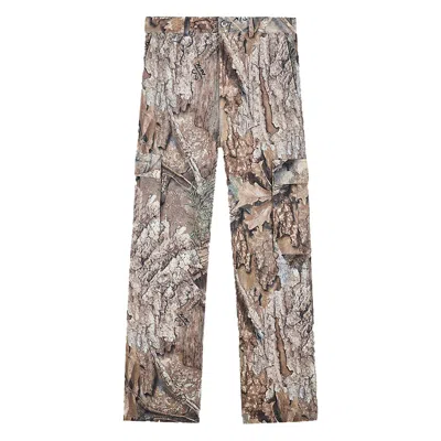 Represent Realtree Trousers In Brown