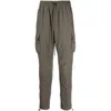 Represent Men's Technical Fabric Pants In Green