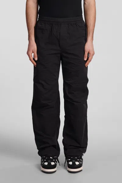 Represent Pants In Black Cotton