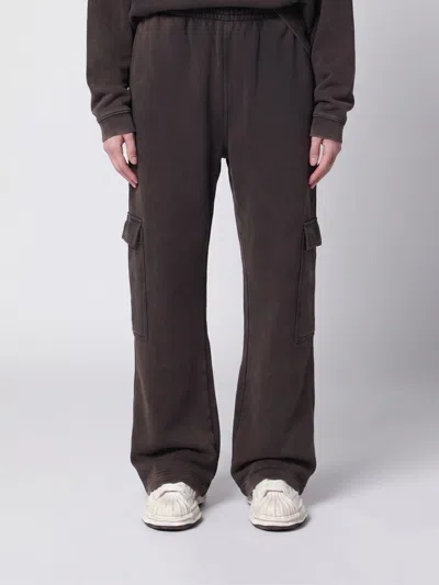Represent Coffee-colored Cargo Jogger Trousers In Brown