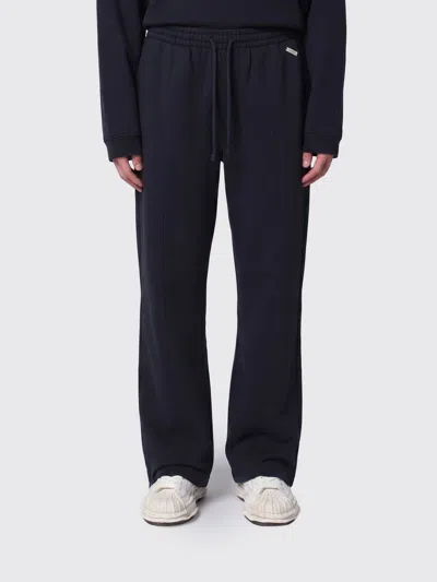 Represent Pants Men Color Navy In Black