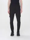 Represent 247 Toggle-fastening Track Pants In Black