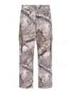 Represent Real Tree Camo Cargo Pant In Multi