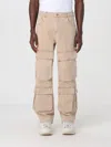 Represent Pants  Men Color Beige