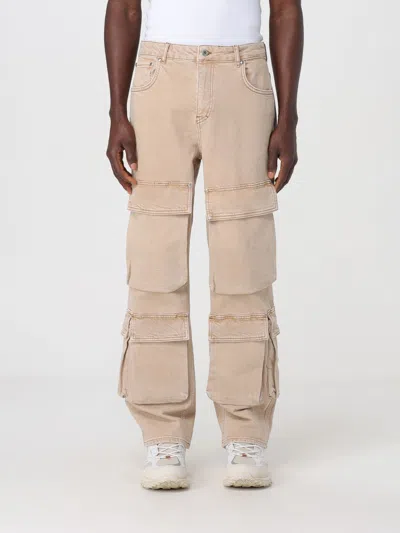 Represent Pants  Men Color Beige