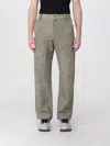 Represent Pants  Men Color Beige In Gray