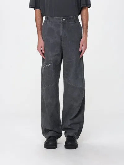 REPRESENT PANTS REPRESENT MEN COLOR BLACK,H46483002