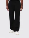 Represent Cotton Jogger Pants Elastic Waistband In Black