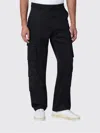 Represent Straight-leg Cargo Pants In Black