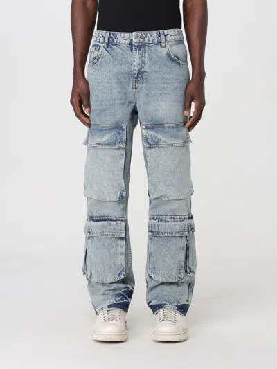 Represent Pants  Men Color Blue In Blue