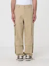 Represent Baggy Cargo Pants In Sand