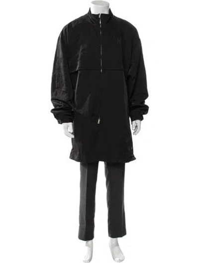 Pre-owned Represent Parka In Black