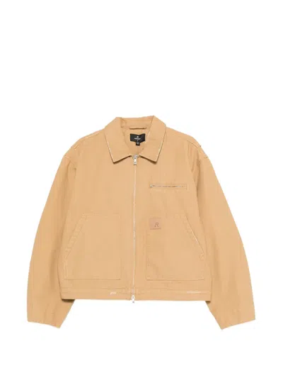 Represent Patch-pocket Jacket In Brown