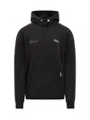 Represent 'patron Of The Club' Black Hoodie With Front And Back Logo Print