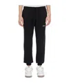 Represent Owners Club Oversize Cotton Sweatpants In Black