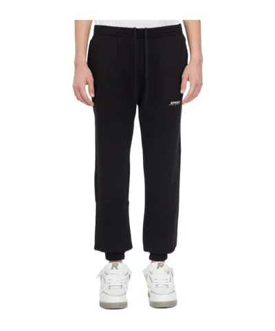 Represent Patron Of The Club Cotton Track Pants In Black